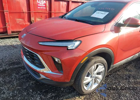 2024 Buick Encore Gx Preferred Awd из США, поврежденный, VIN KL4AMCSL1RB176214